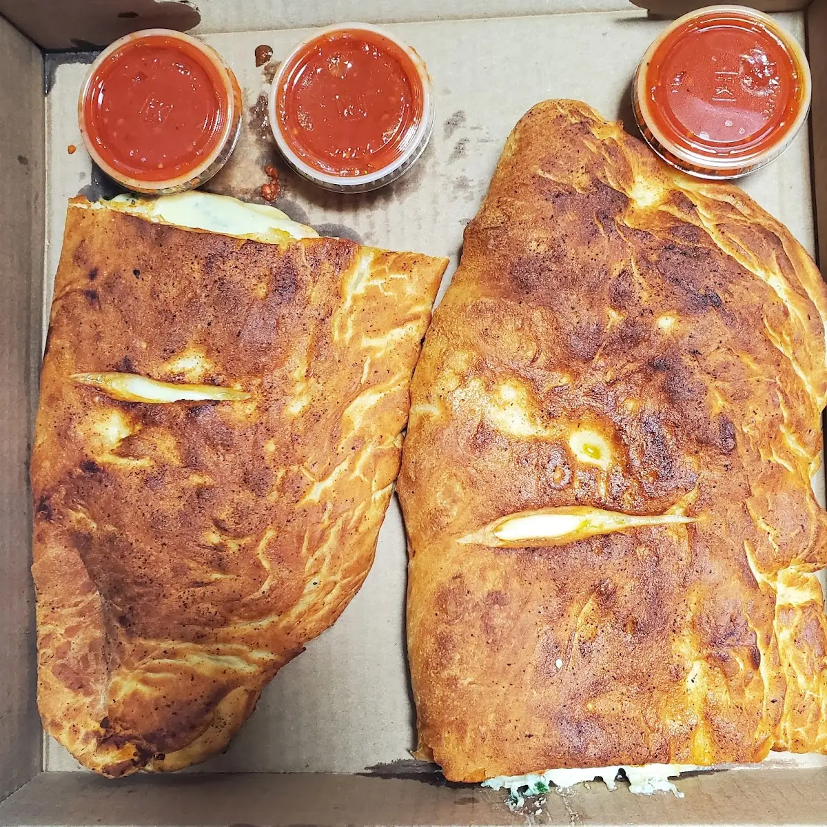 Pizza Logs