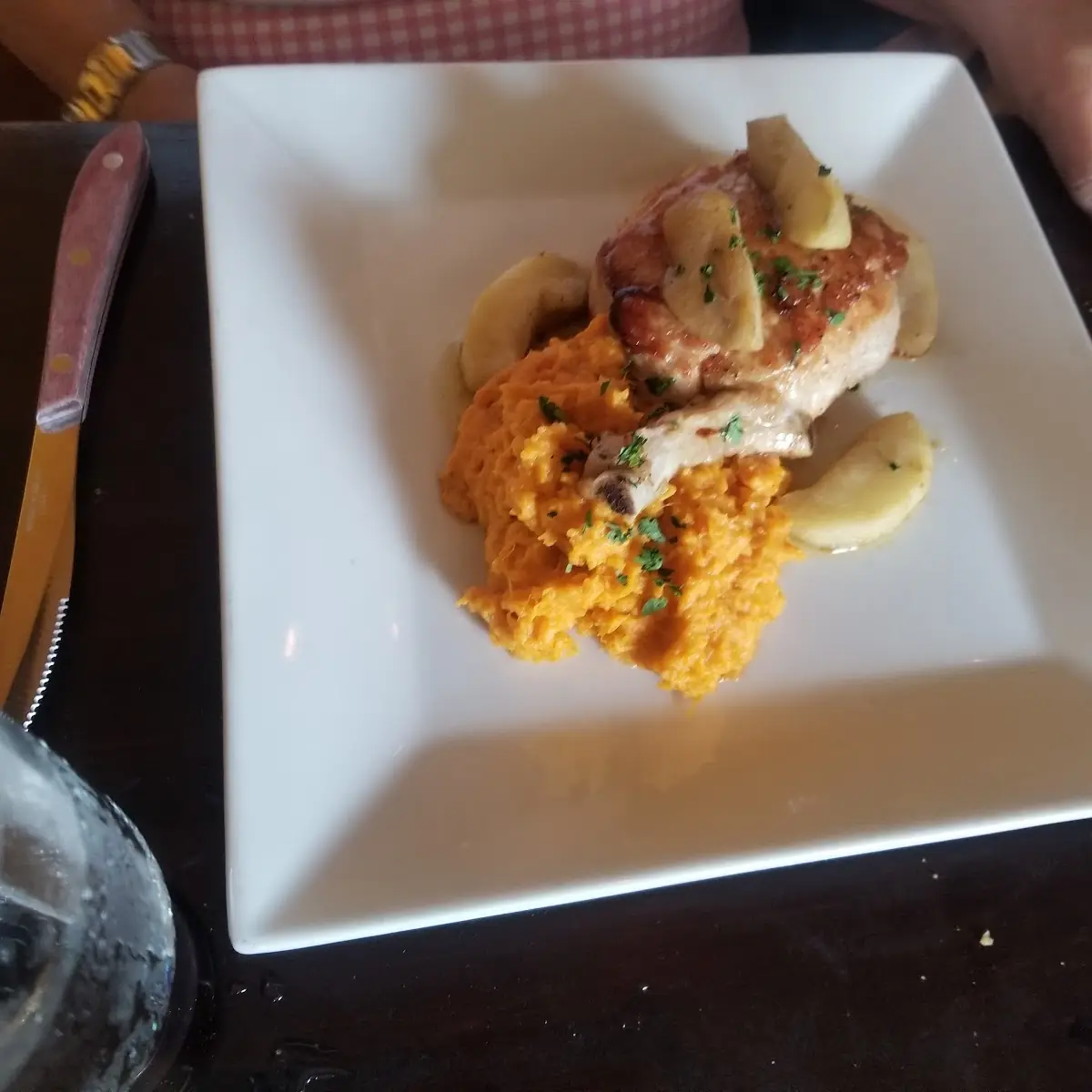 Pork Chop with Sweet Potato