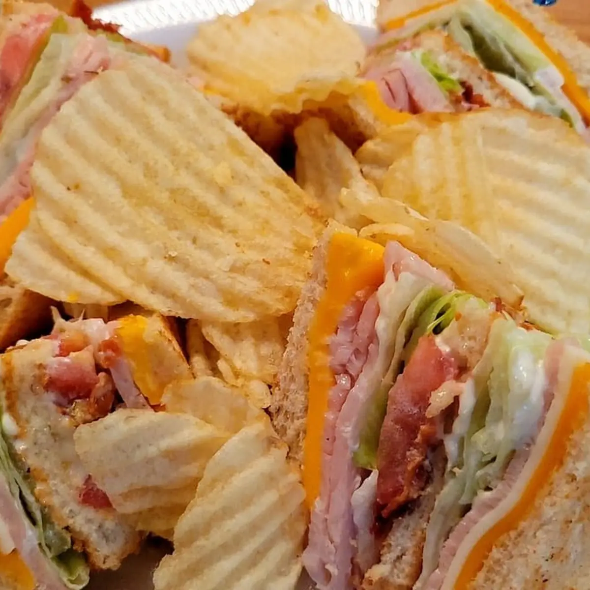Turkey Club Sandwich