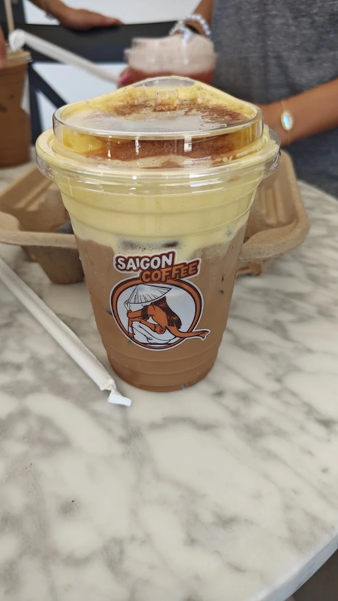 Egg Foam Vietnamese Iced Coffee