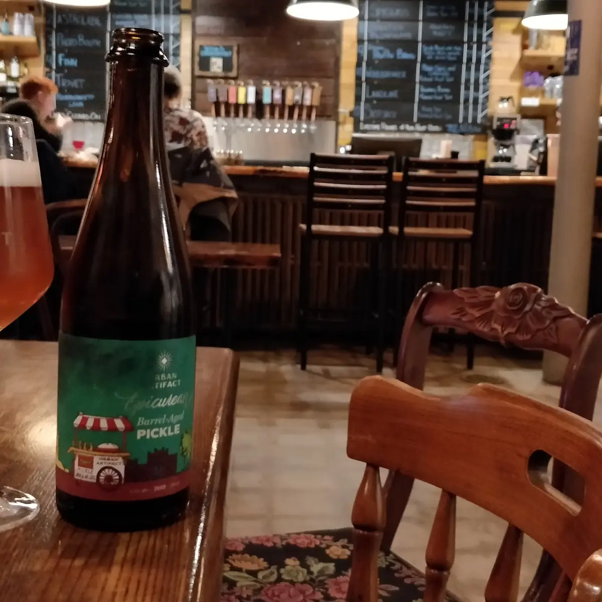 Barrel-Aged Pickle