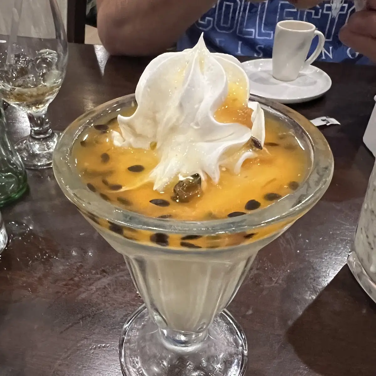 Passion Fruit Mousse