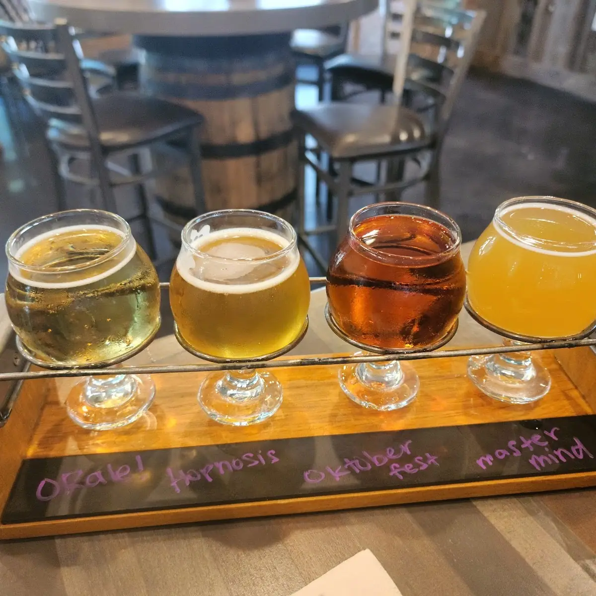 Beer Flight