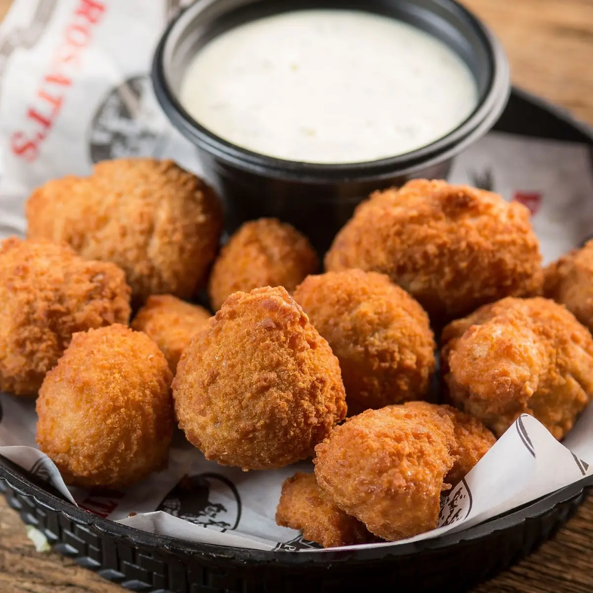 Breaded Mushrooms