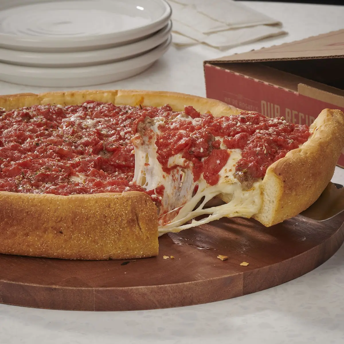 Chicago Style Deep Dish