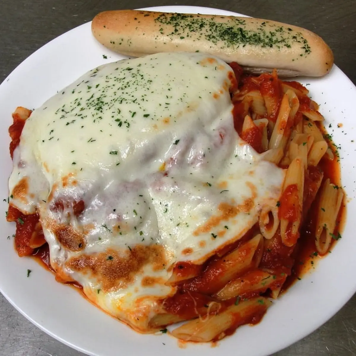 Chicken Parmigiana Specialty Pasta