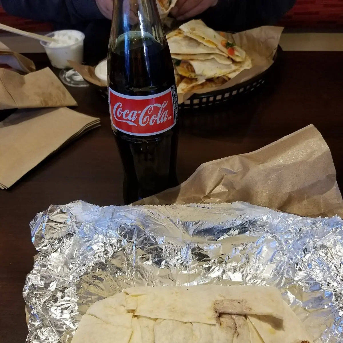 Adobo Chicken Burrito