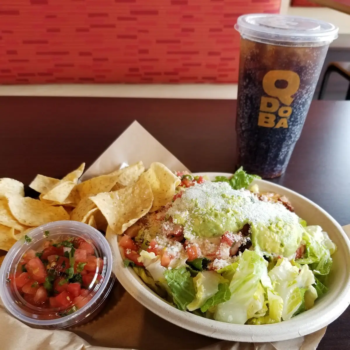 Mad Rancher Taco Salad