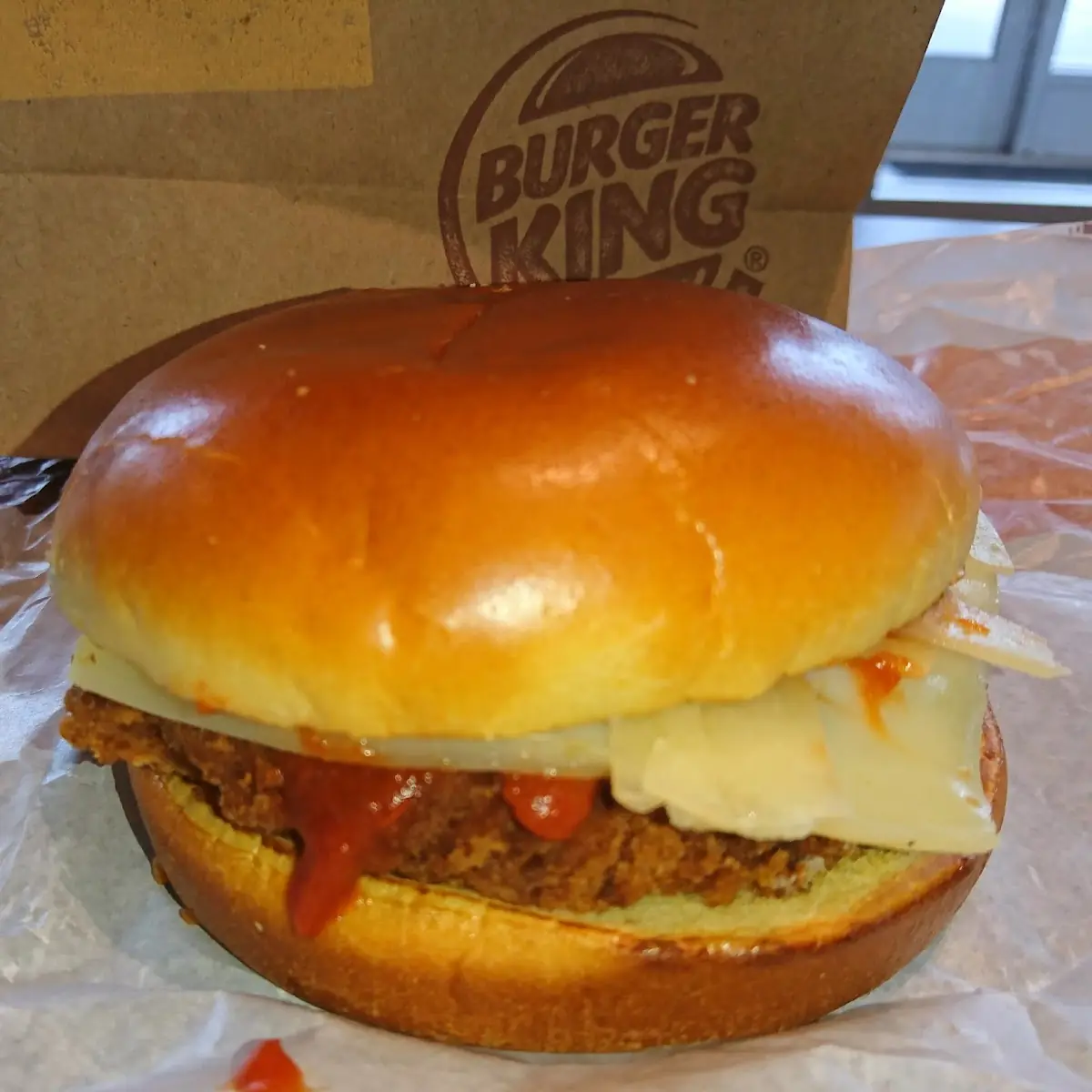Crispy Chicken Parmesan Sandwich