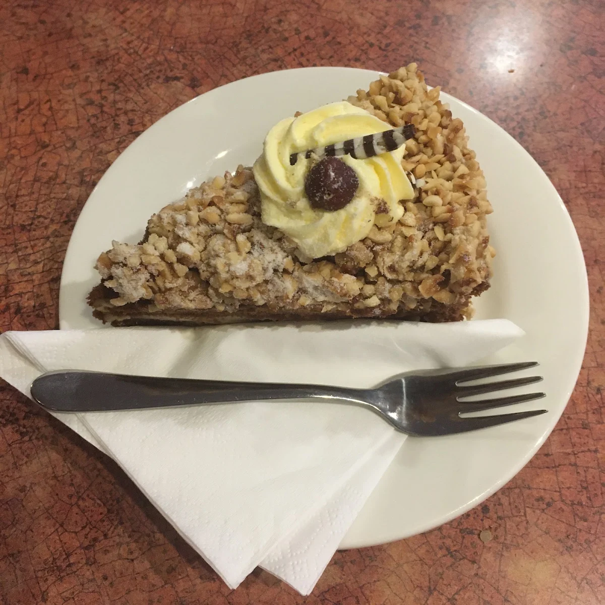 Cake for Dessert, Regency Tavern