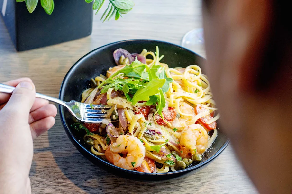 Prawn Pasta, Regency Tavern