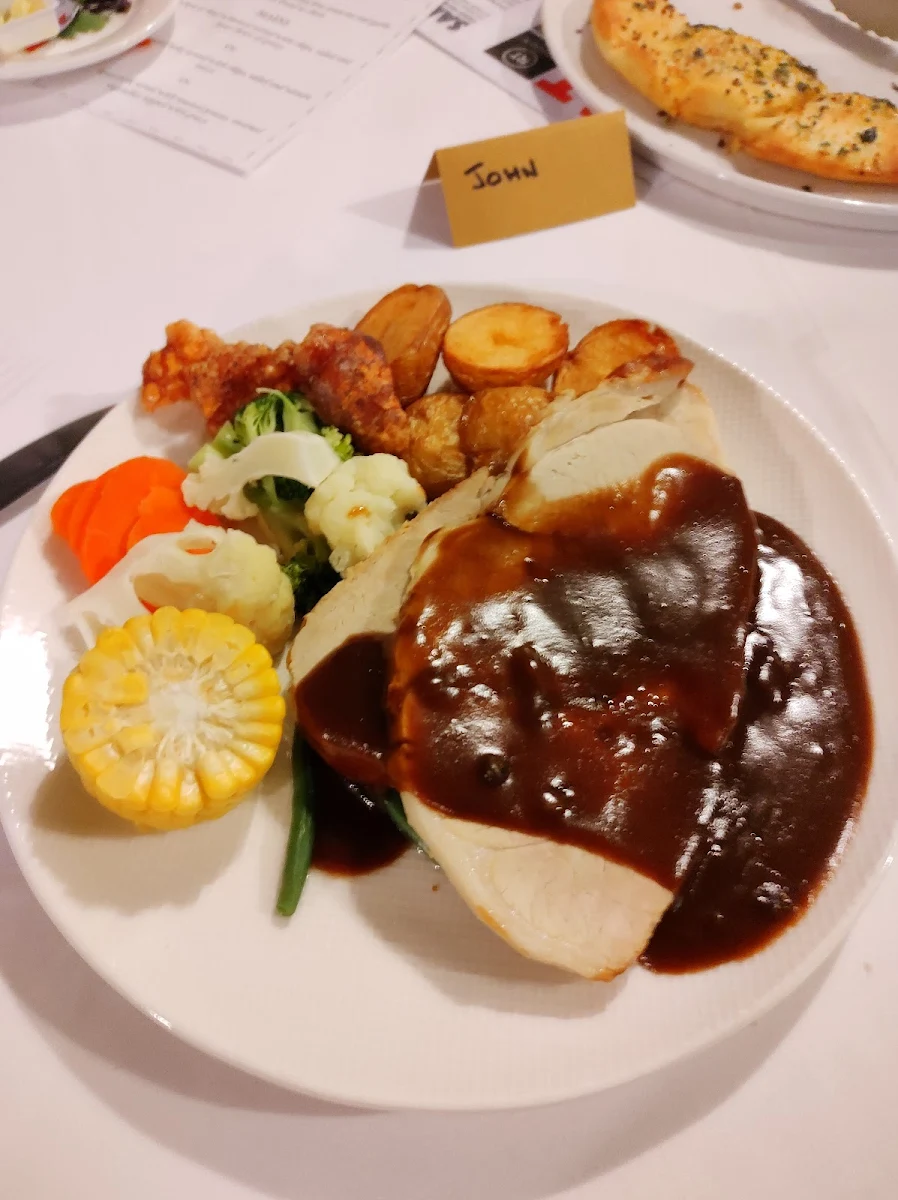 Roast Pork, Regency Tavern