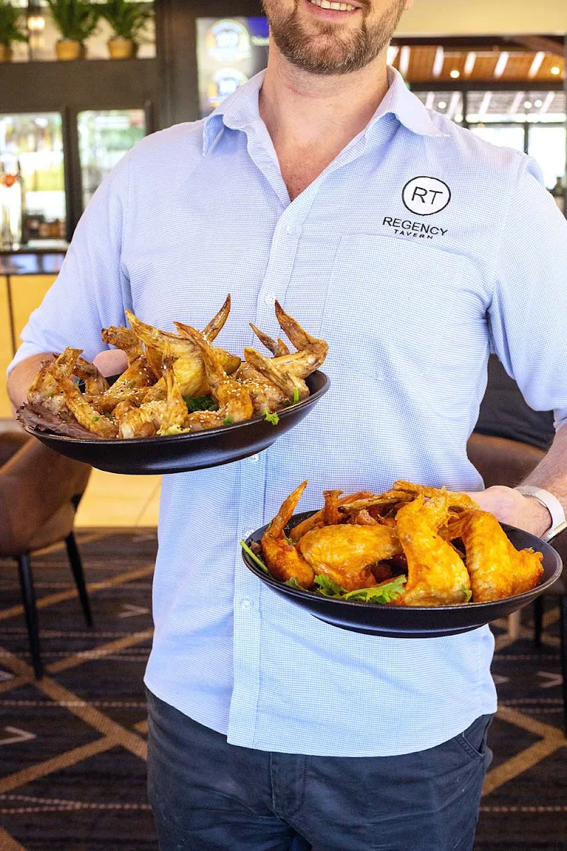 Seafood Platter, Regency Tavern