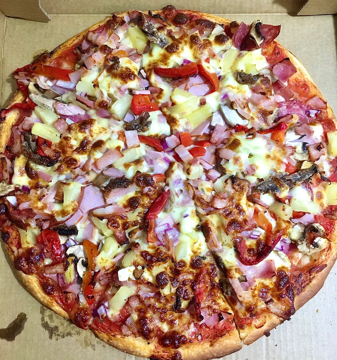Takeaway Pizza, Regency Tavern