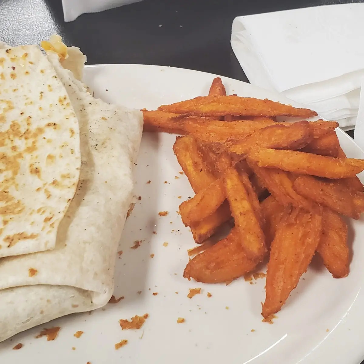 Buffalo Chicken Wrap