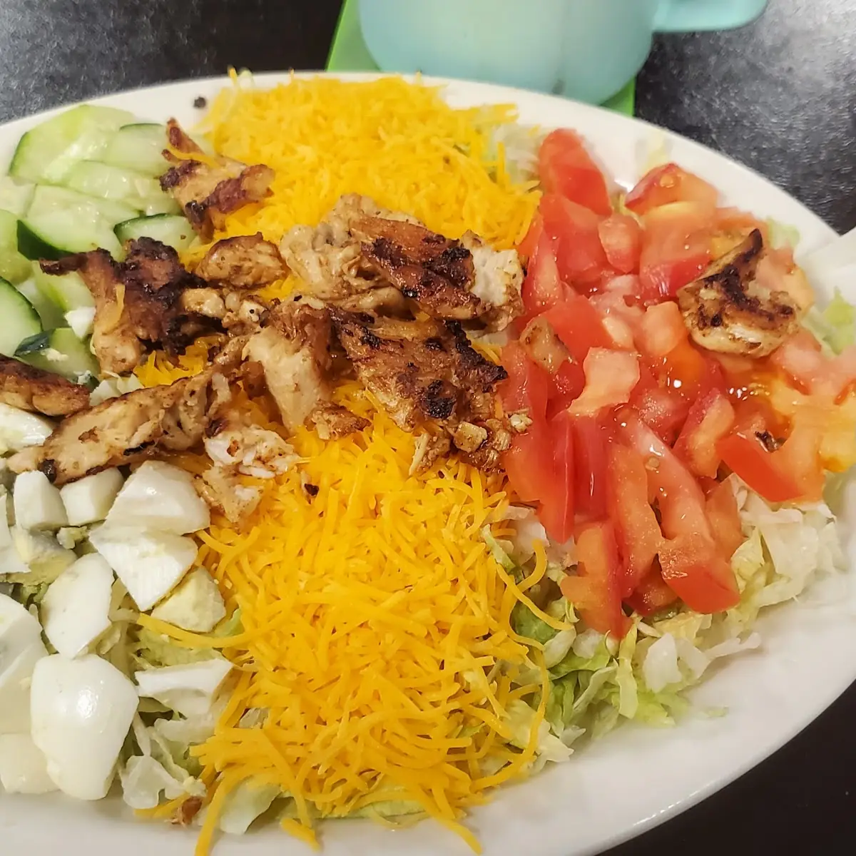 Half Shell Salad