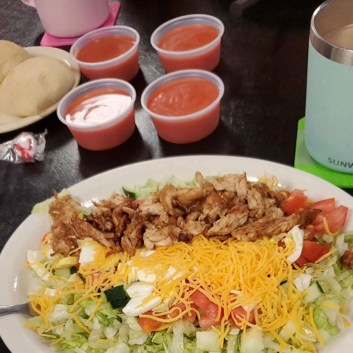How Shell Salad