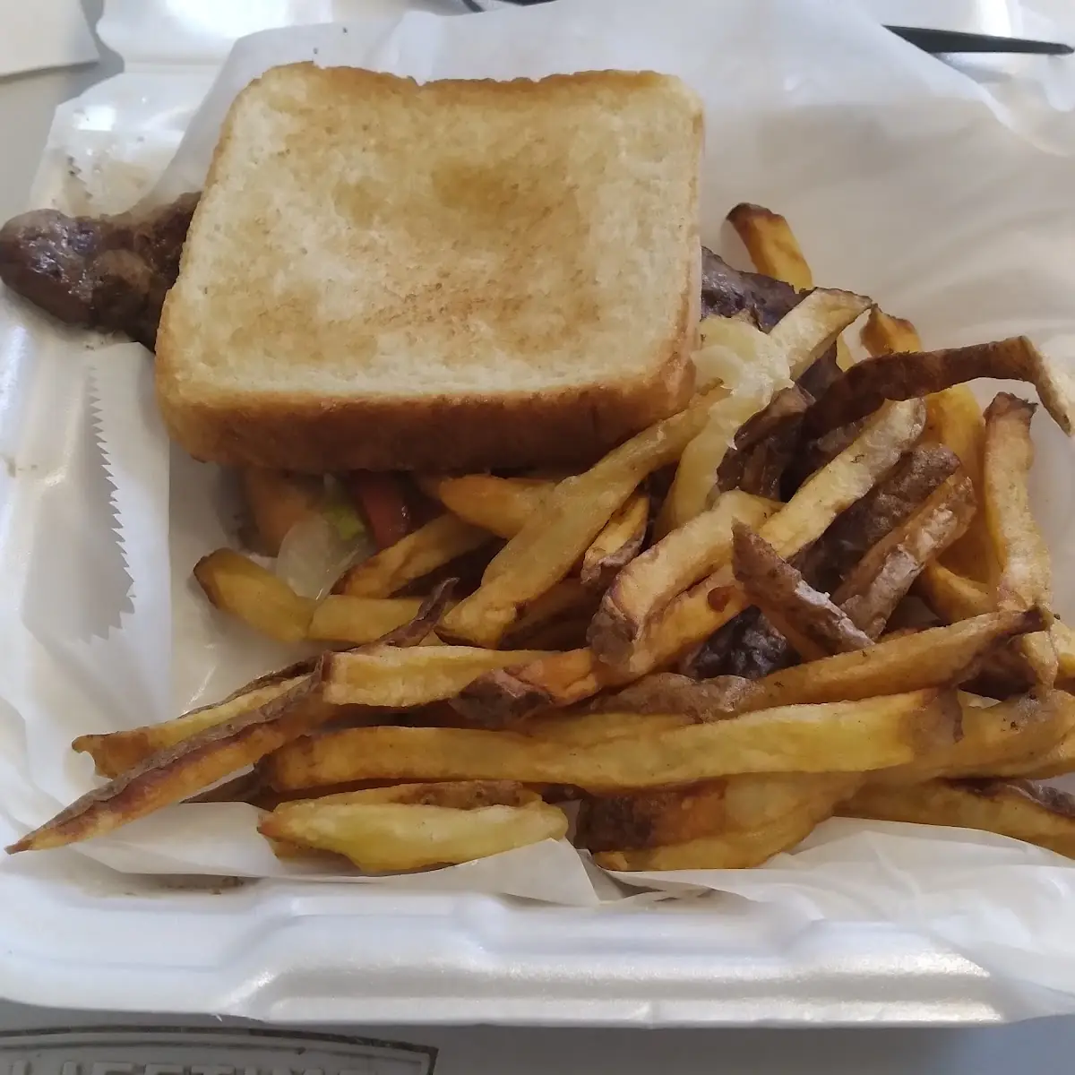 Paw Paw Steak Sandwich
