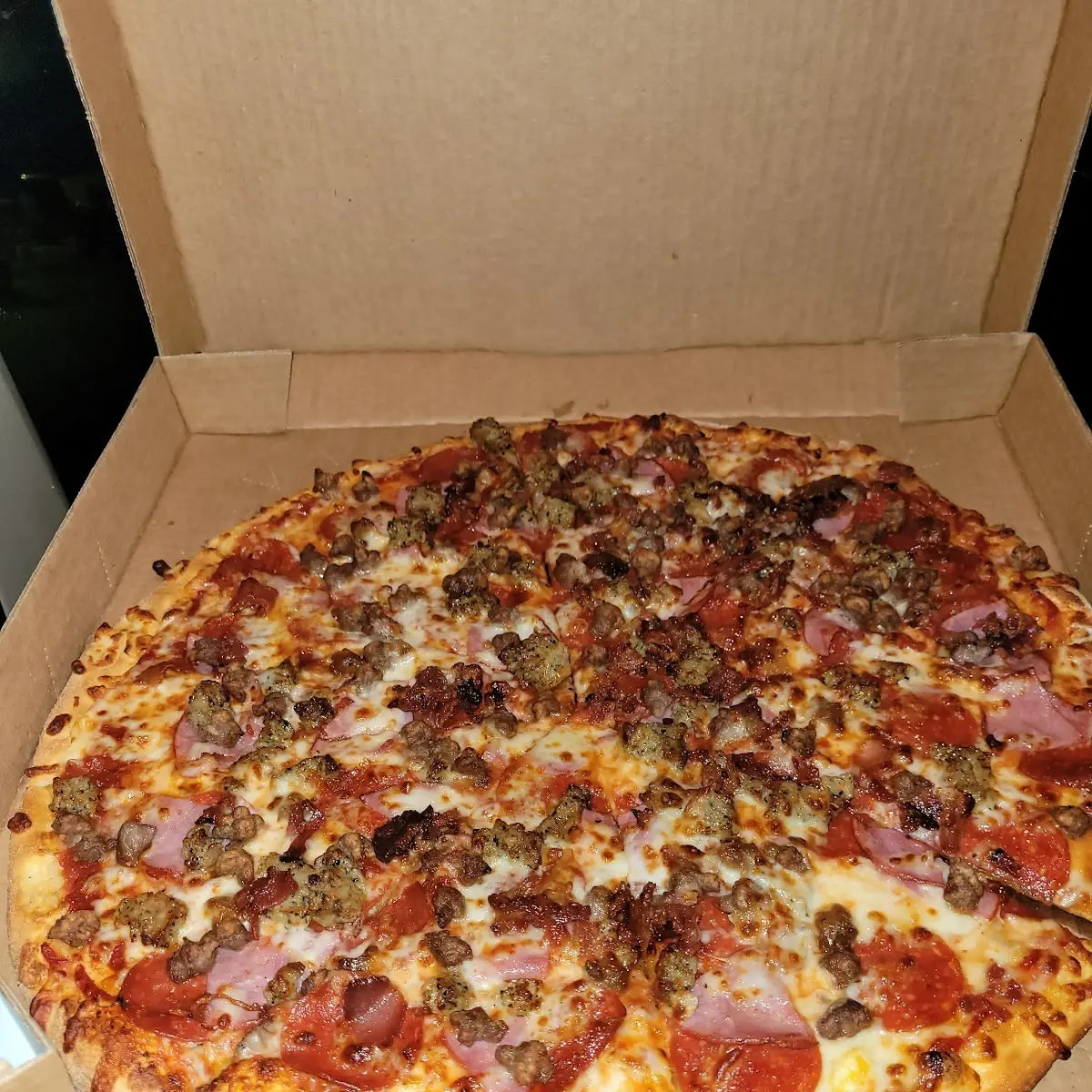 Meat Pizza