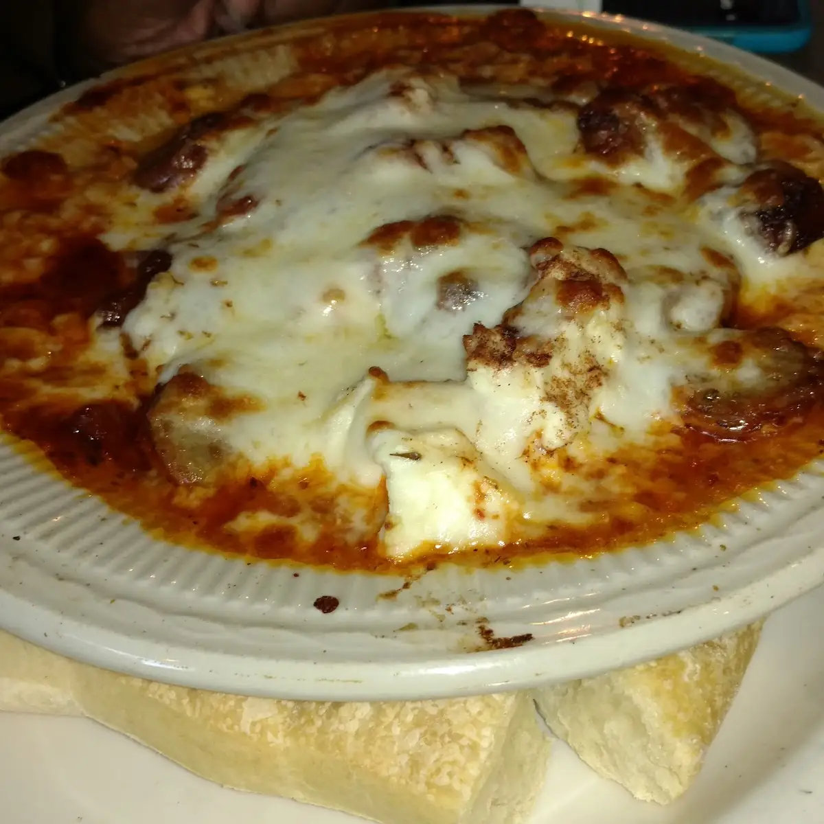 Eggplant Napolitano