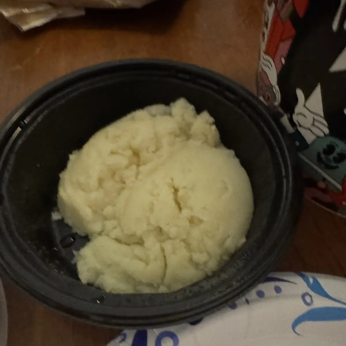 Mashed Potatoes No Gravy
