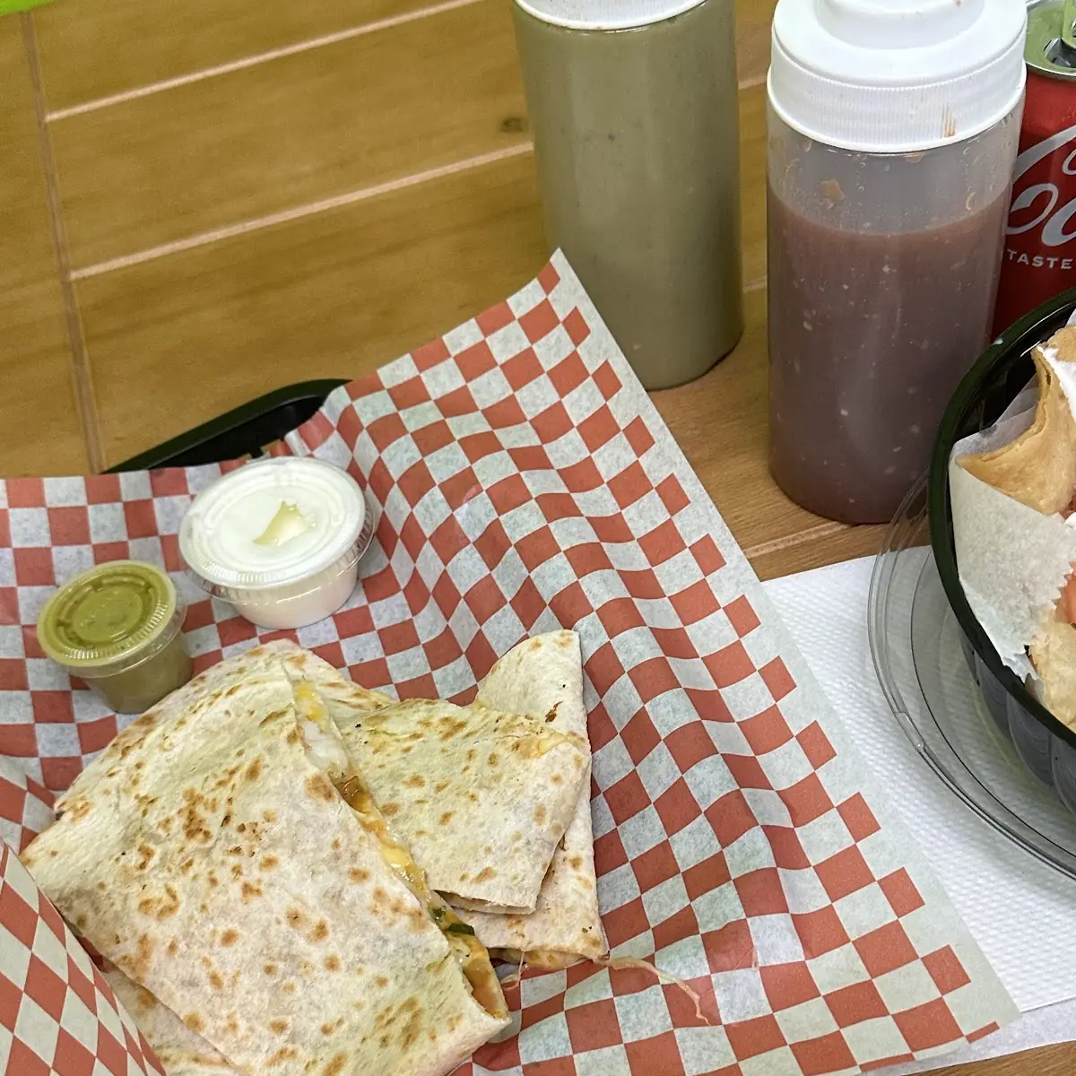 Shrimp Quesadilla