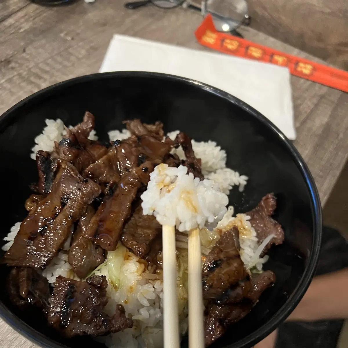 Beef Teriyaki Bowl