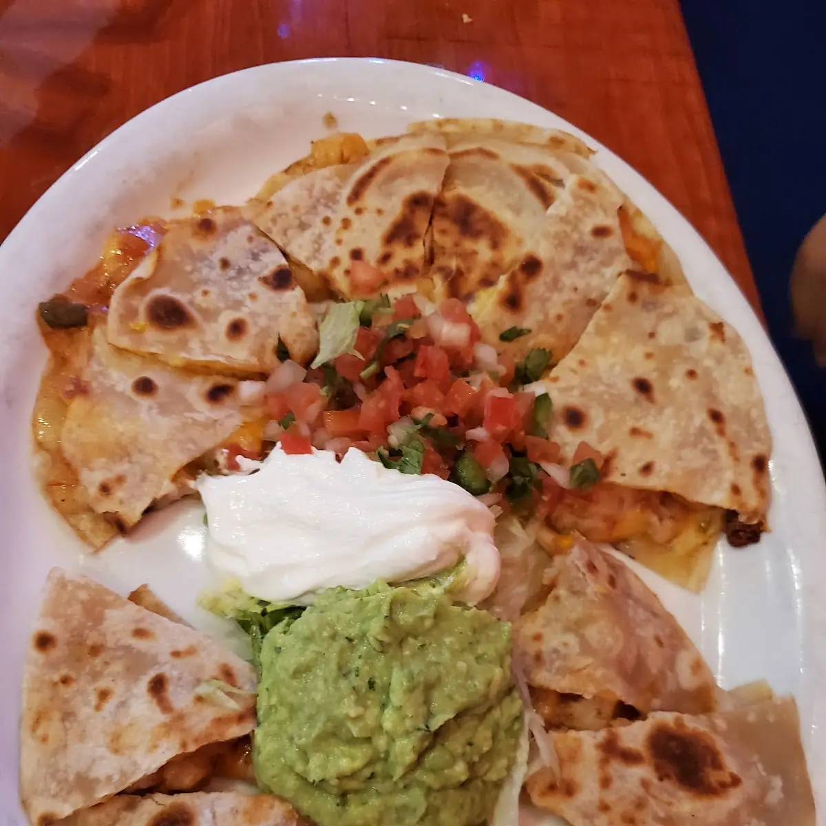 Shrimp Quesadilla