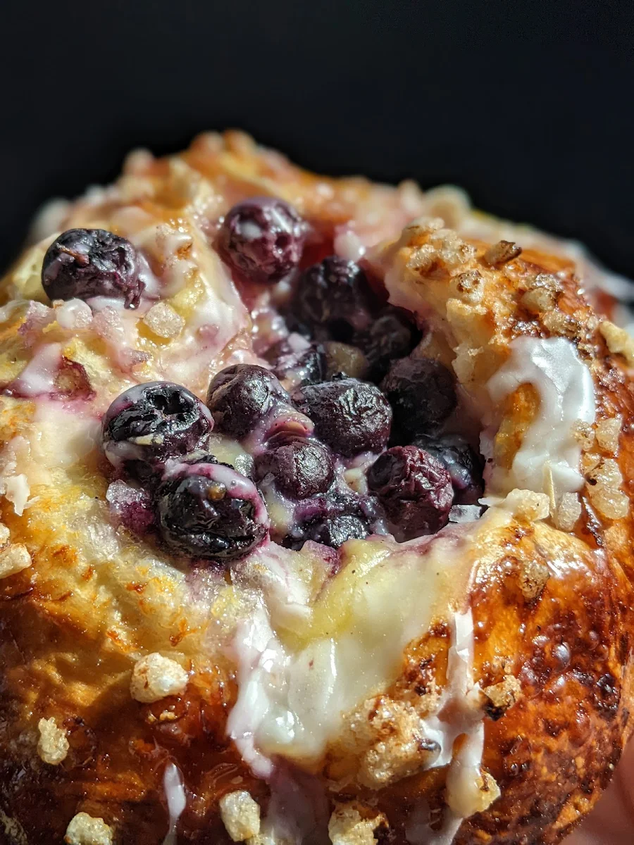 Blueberry Danish