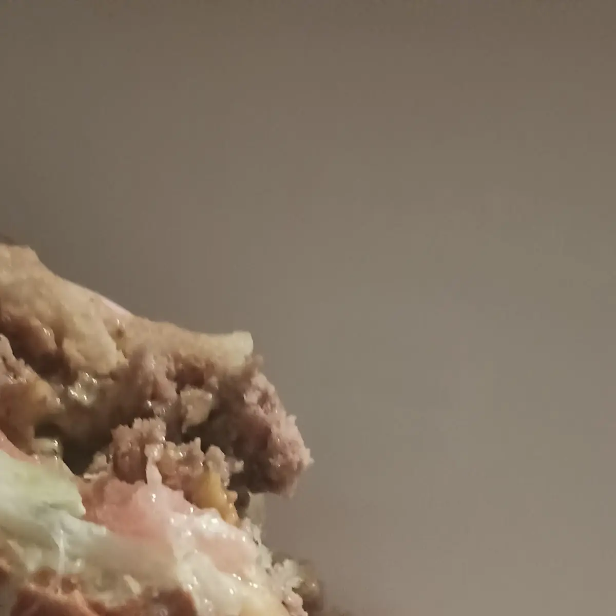 Bacon Cheese Burger