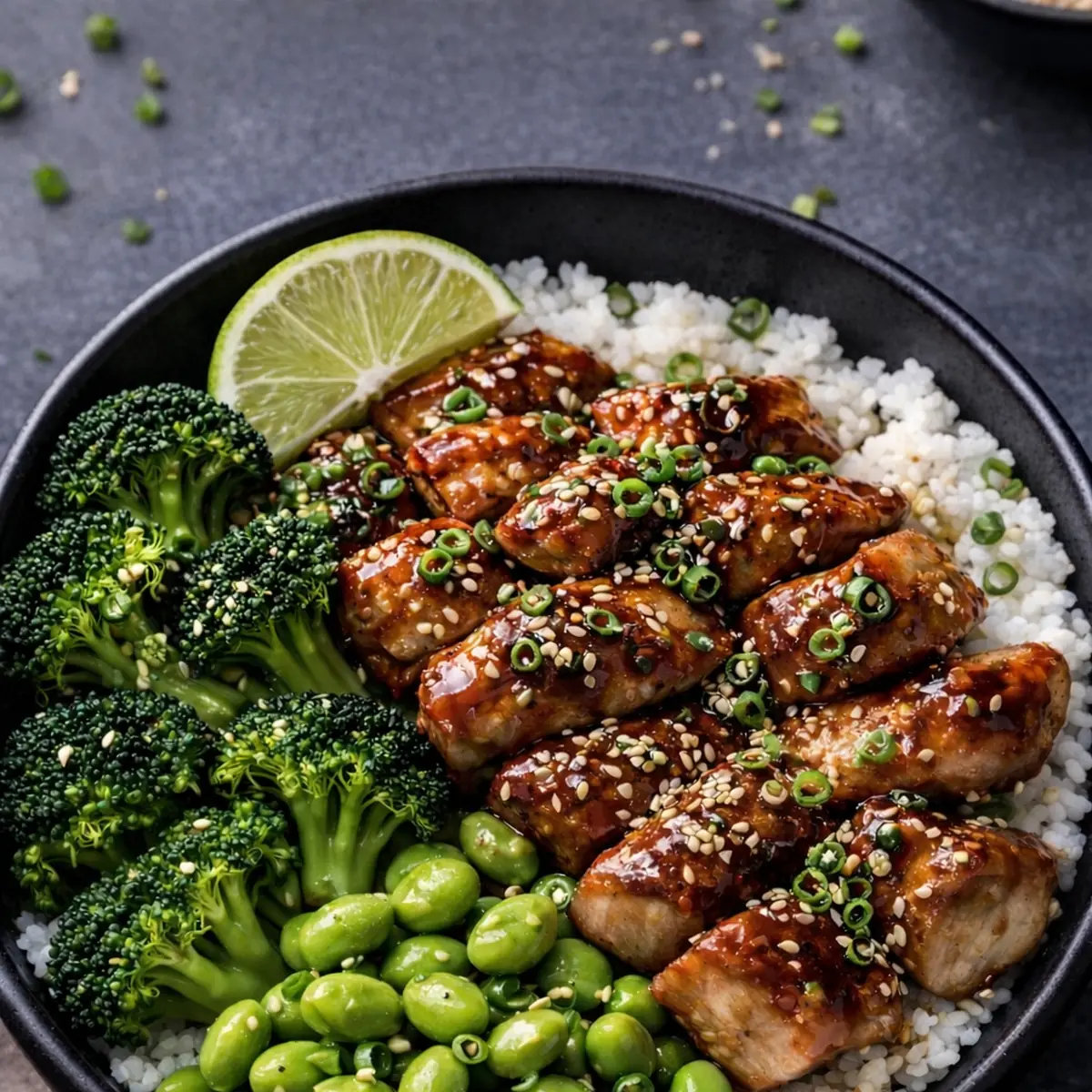 Teriyaki Chicken Bowl