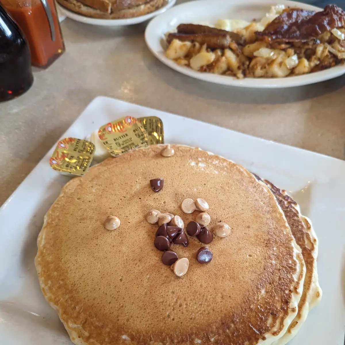 Chocolate Chip Pancakes