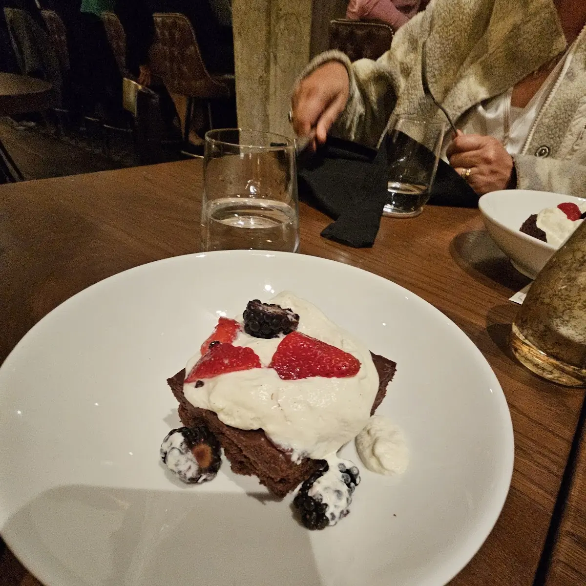 Flourless Chocolate Cake