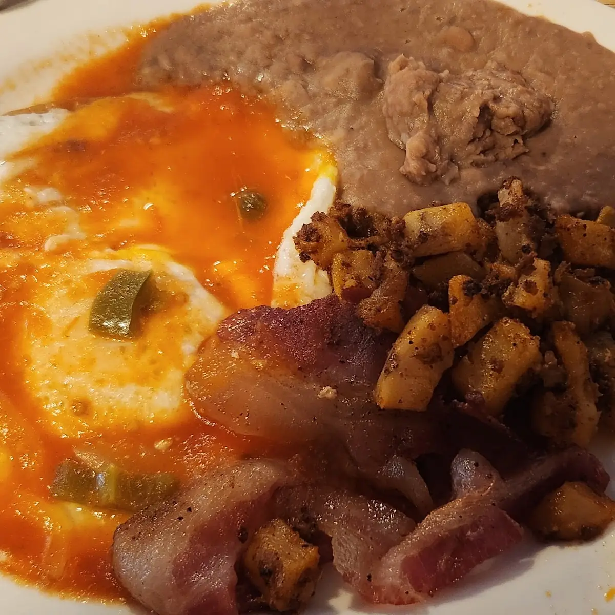 Huevos Rancheros Plate