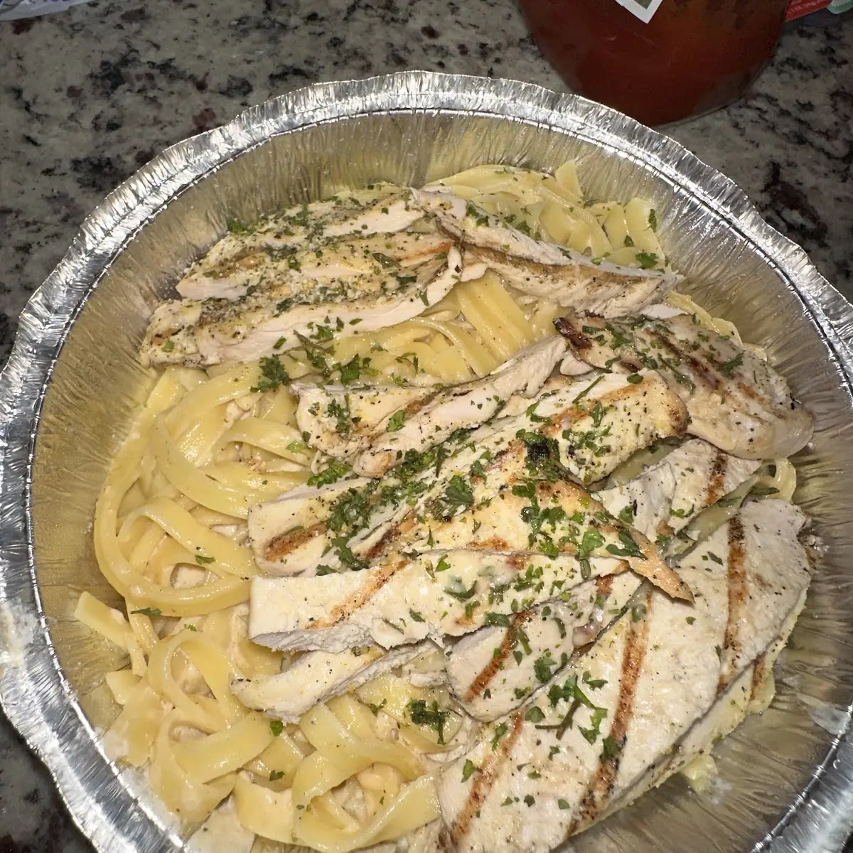 Chicken Alfredo