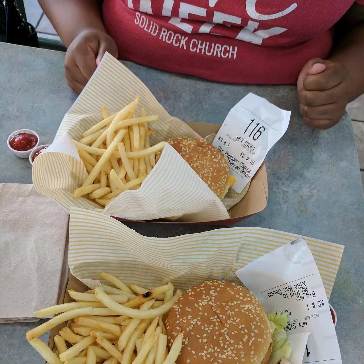 World Famous Fries