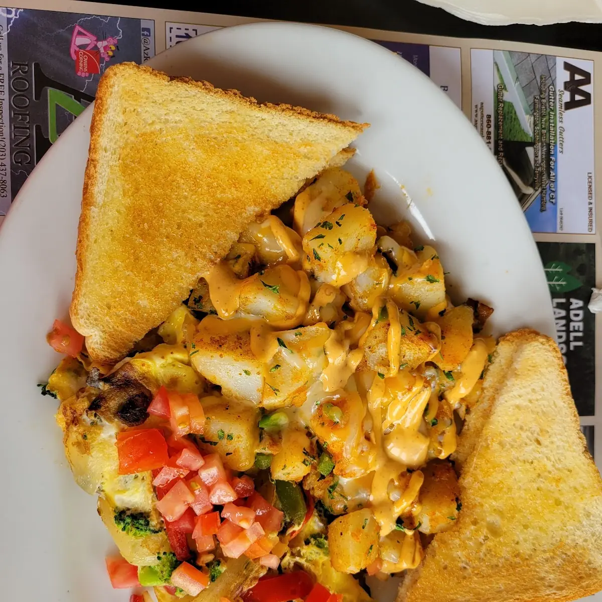 Vegetable Omelette