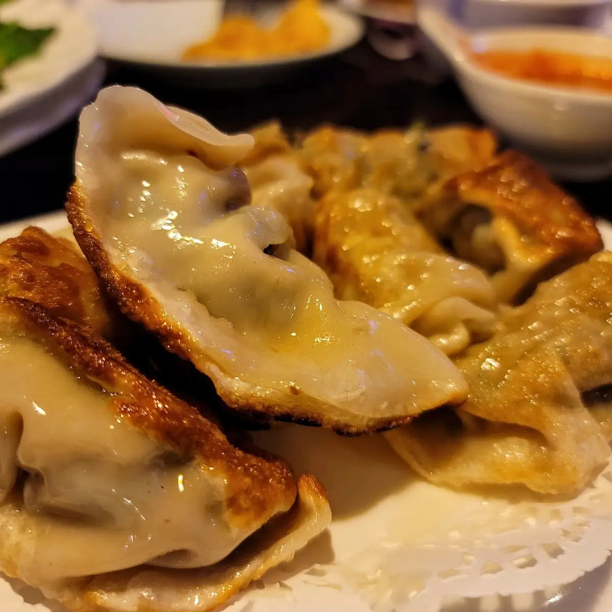 Pan Fried Dumpling