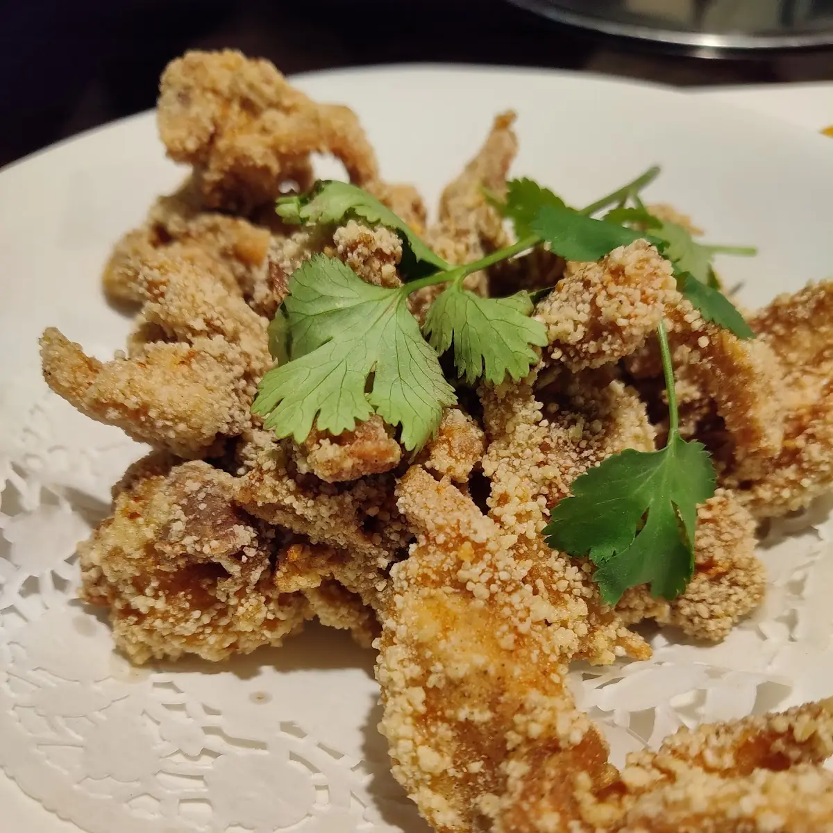Salt Pepper Chicken