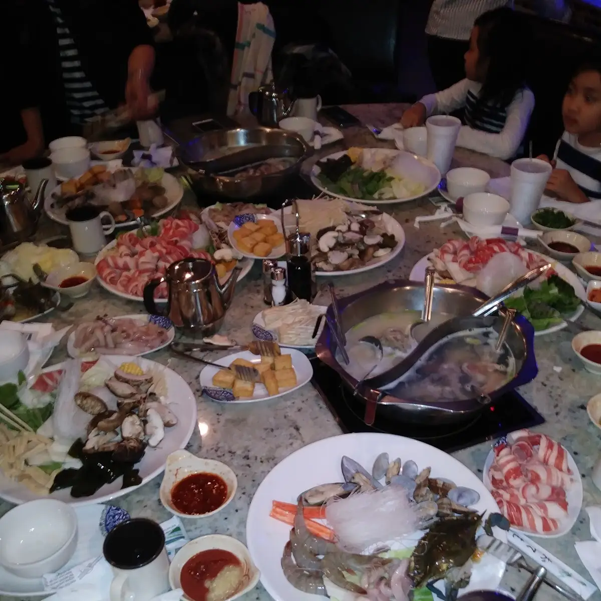 Seafood Hot Pot
