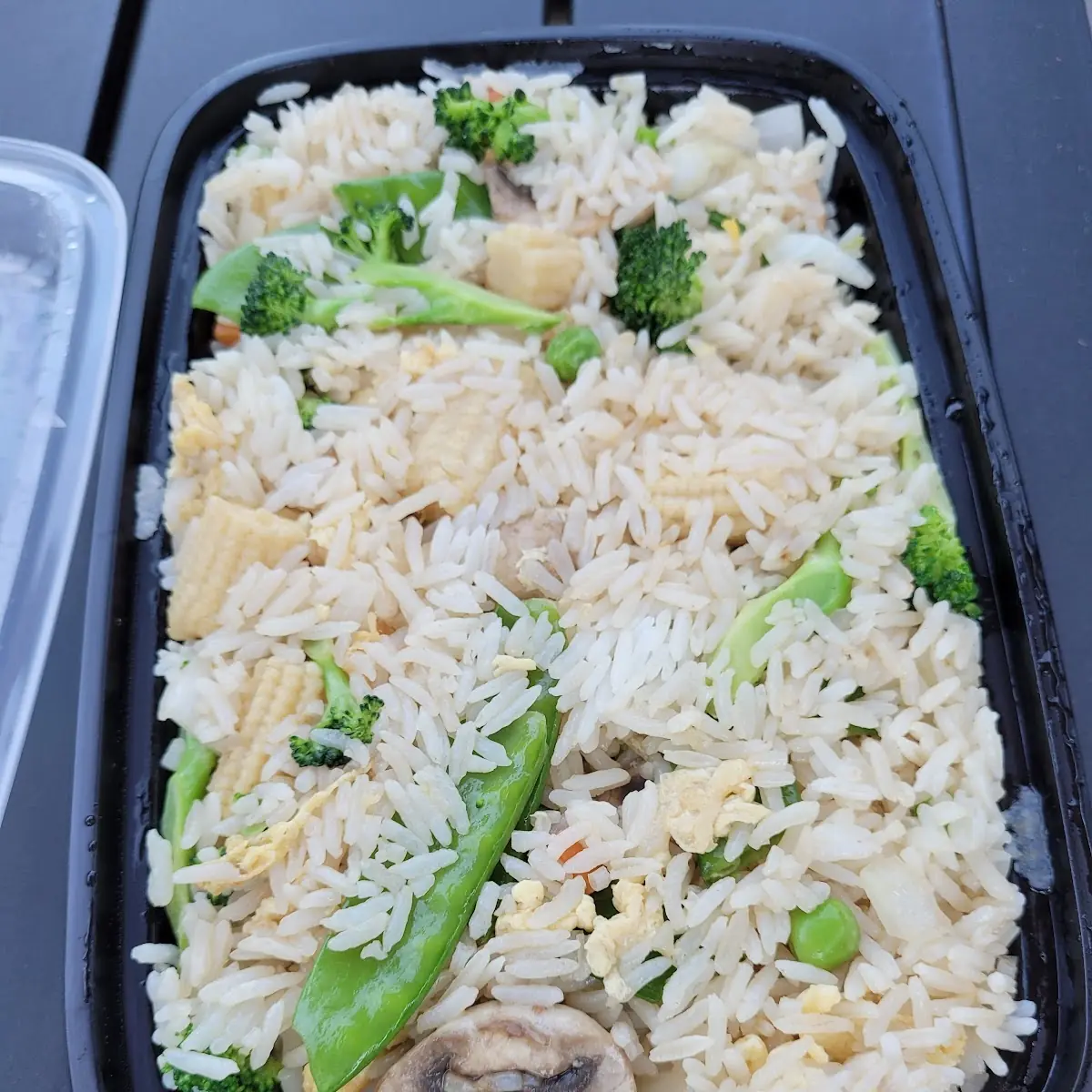 Vegetable Fried Rice