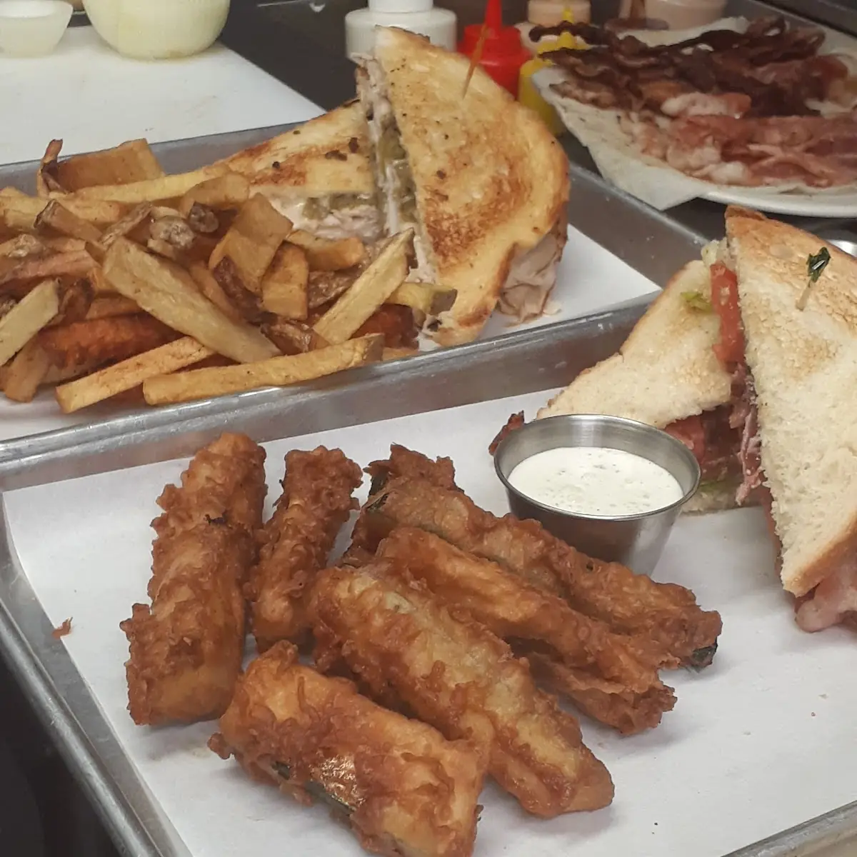 Grilled Cheese & Fries