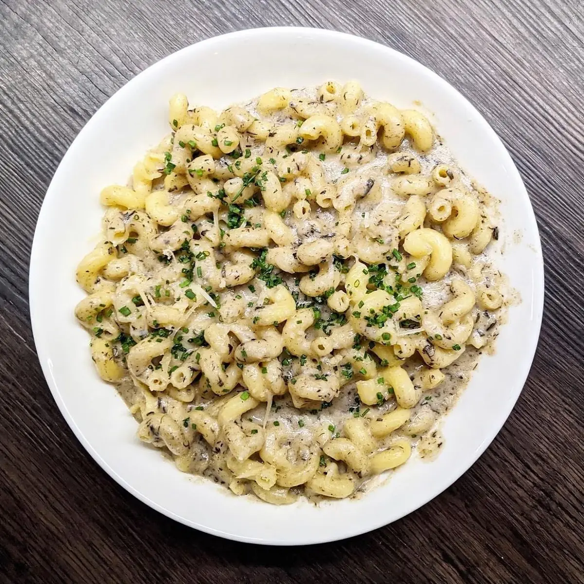 Black Truffle Mac & Cheese