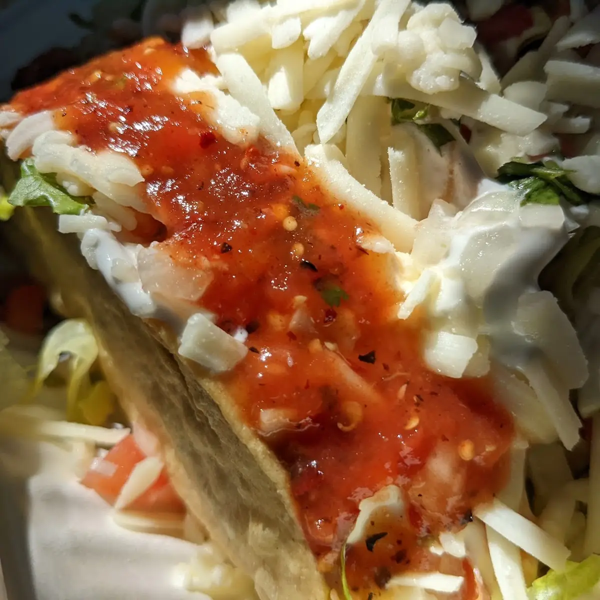 Shredded Chicken Tacos Dorados