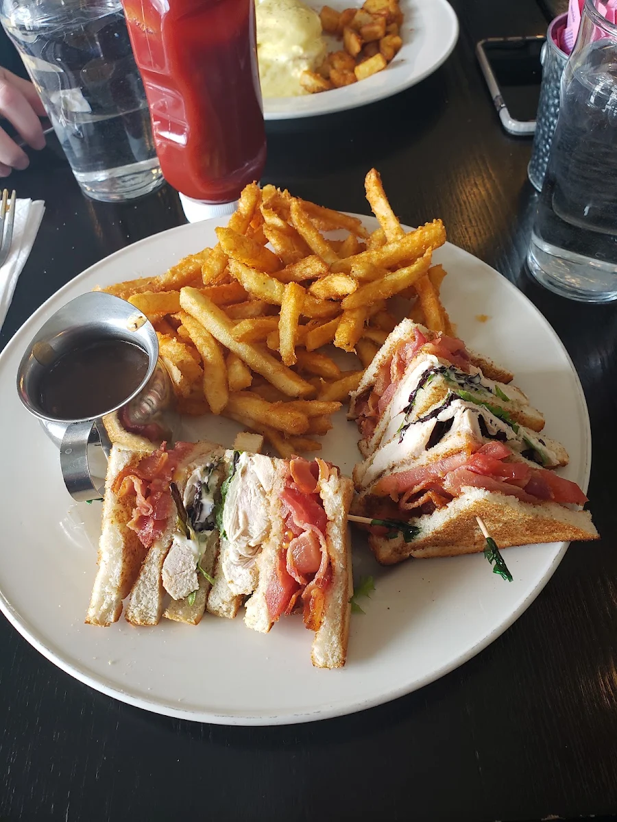blt Sandwich, Home Plate Restaurant