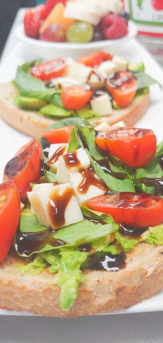 Caprese Panini, Home Plate Restaurant