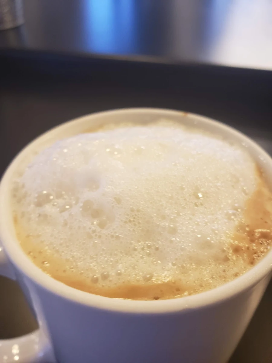Latte, Home Plate Restaurant