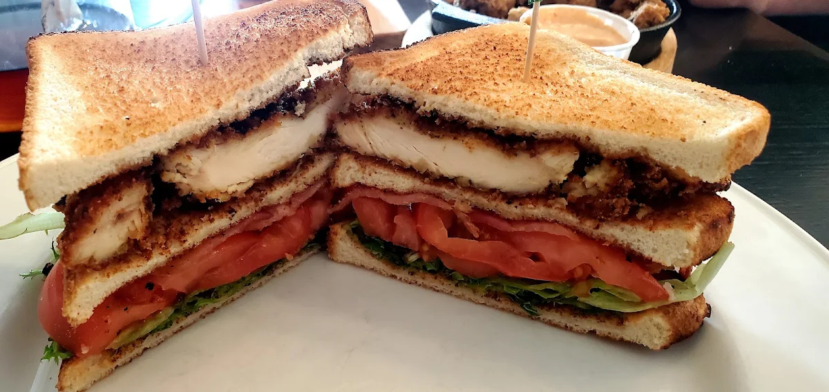 Real Turkey Club, Home Plate Restaurant