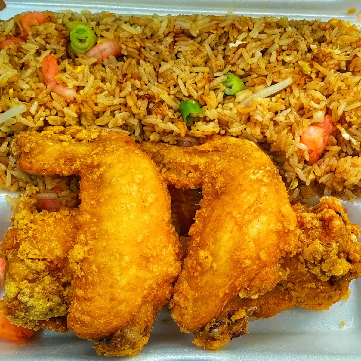 Chicken Wings Lunch Special
