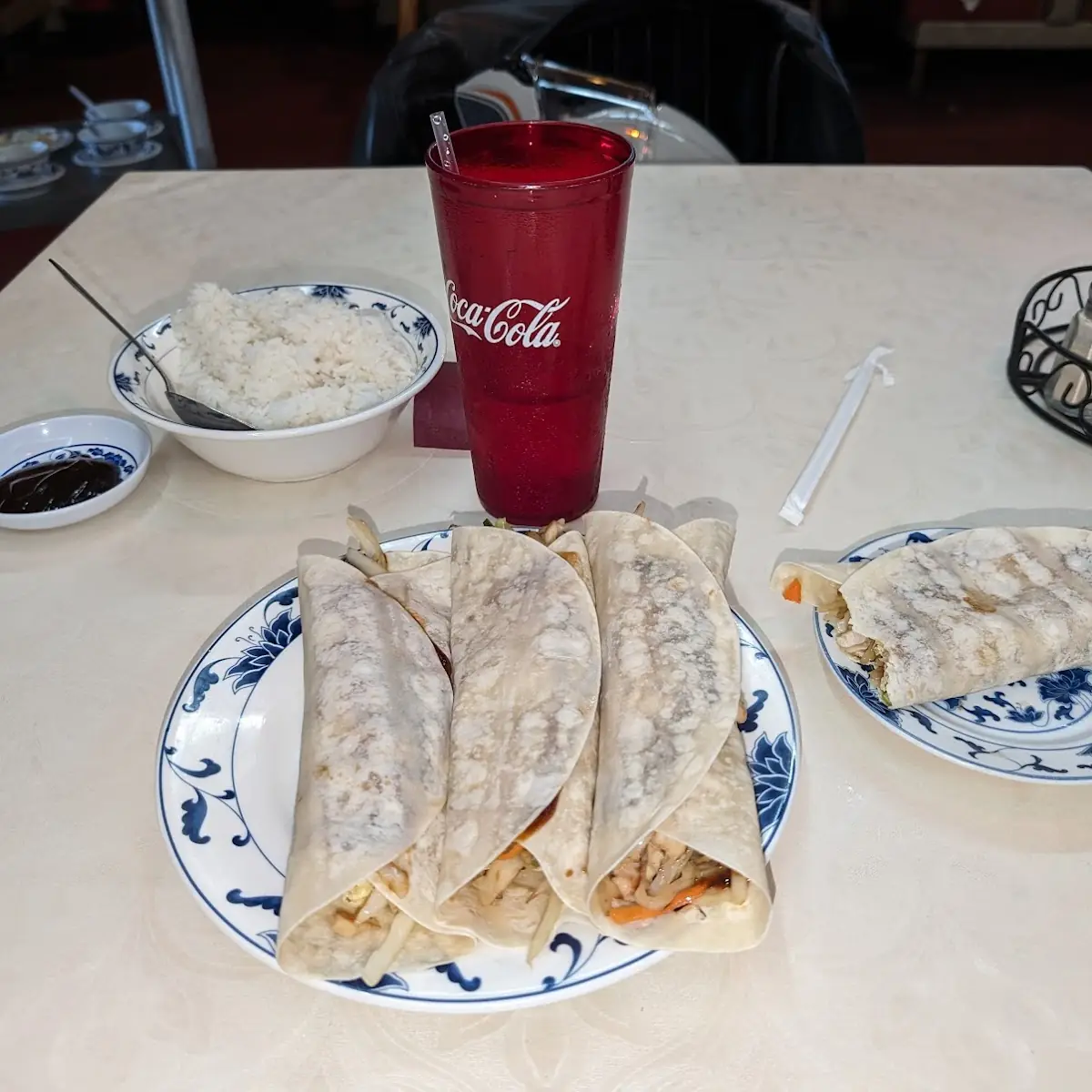 MO Shu Chicken